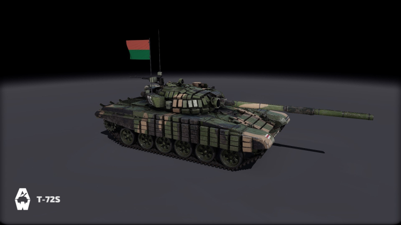 T-72s