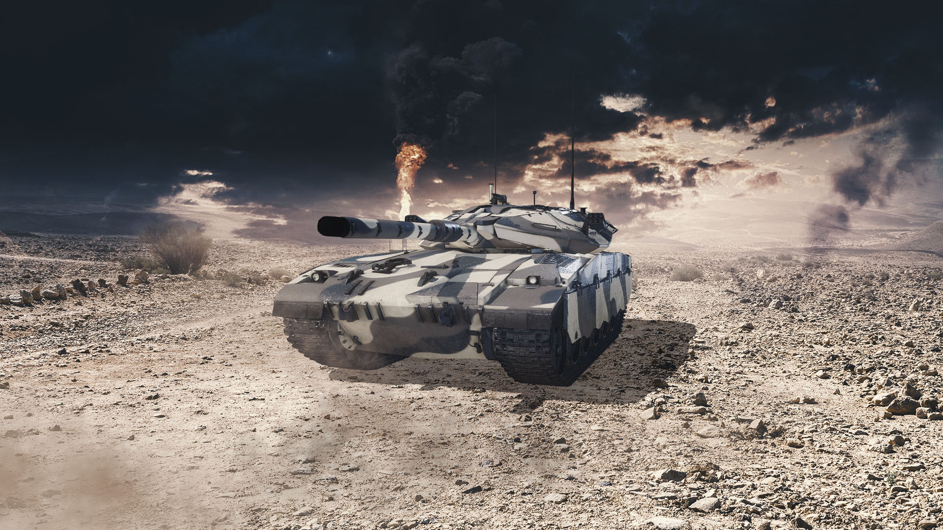 Offer: Middle East | Armored Warfare - Official Website