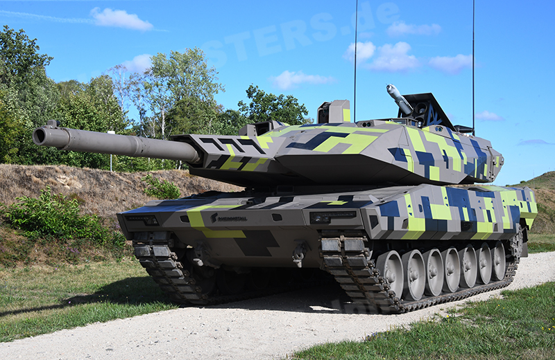 In Development: KF51 Panther  Armored Warfare - Official Website