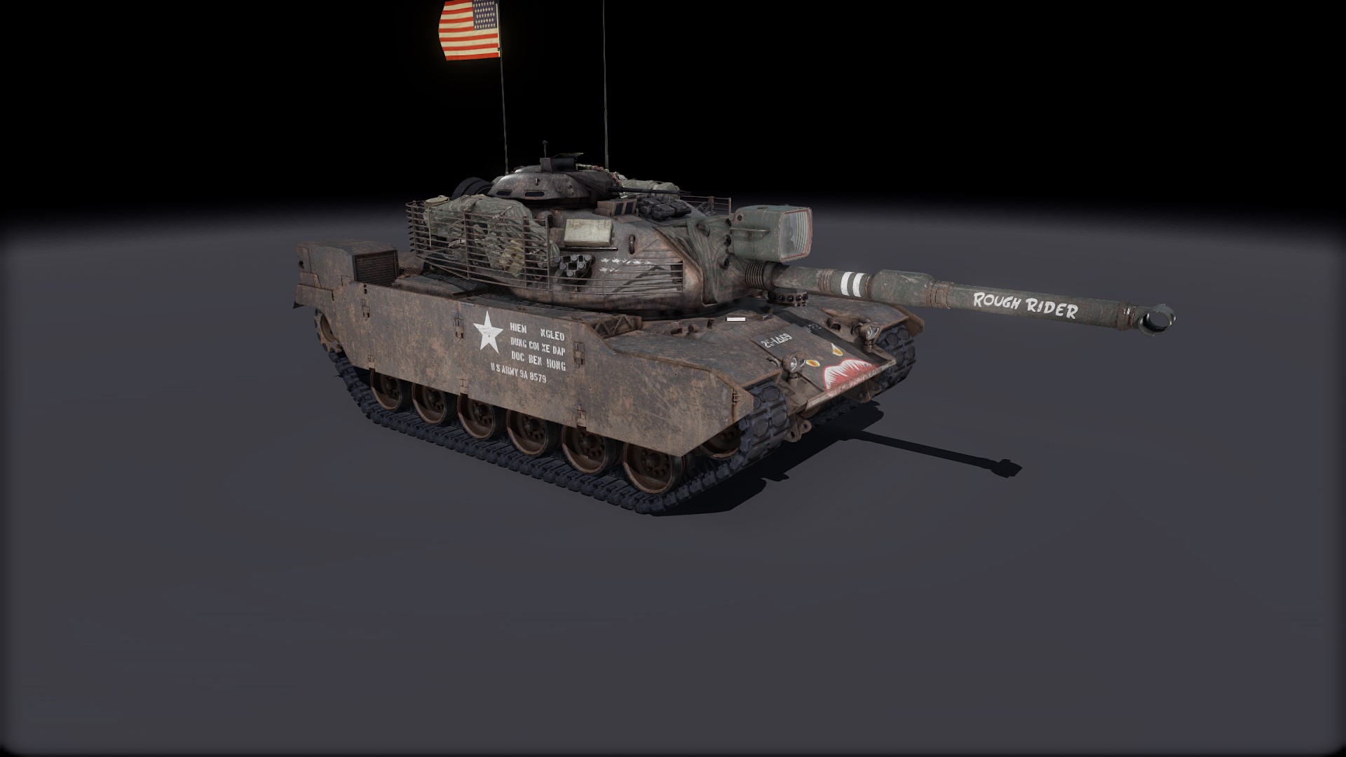 The upcoming Riders on the Storm event is bringing not only the M60A3 SLEP ...