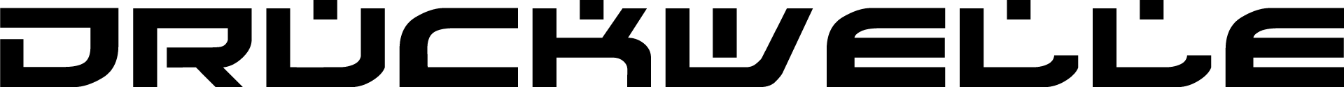 Druckwelle-Logo